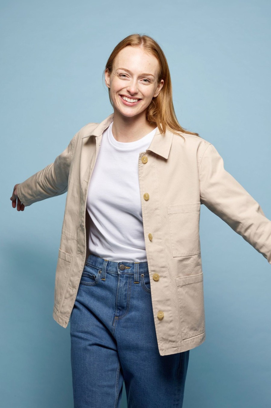 Women Community Clothing | Chore Jacket