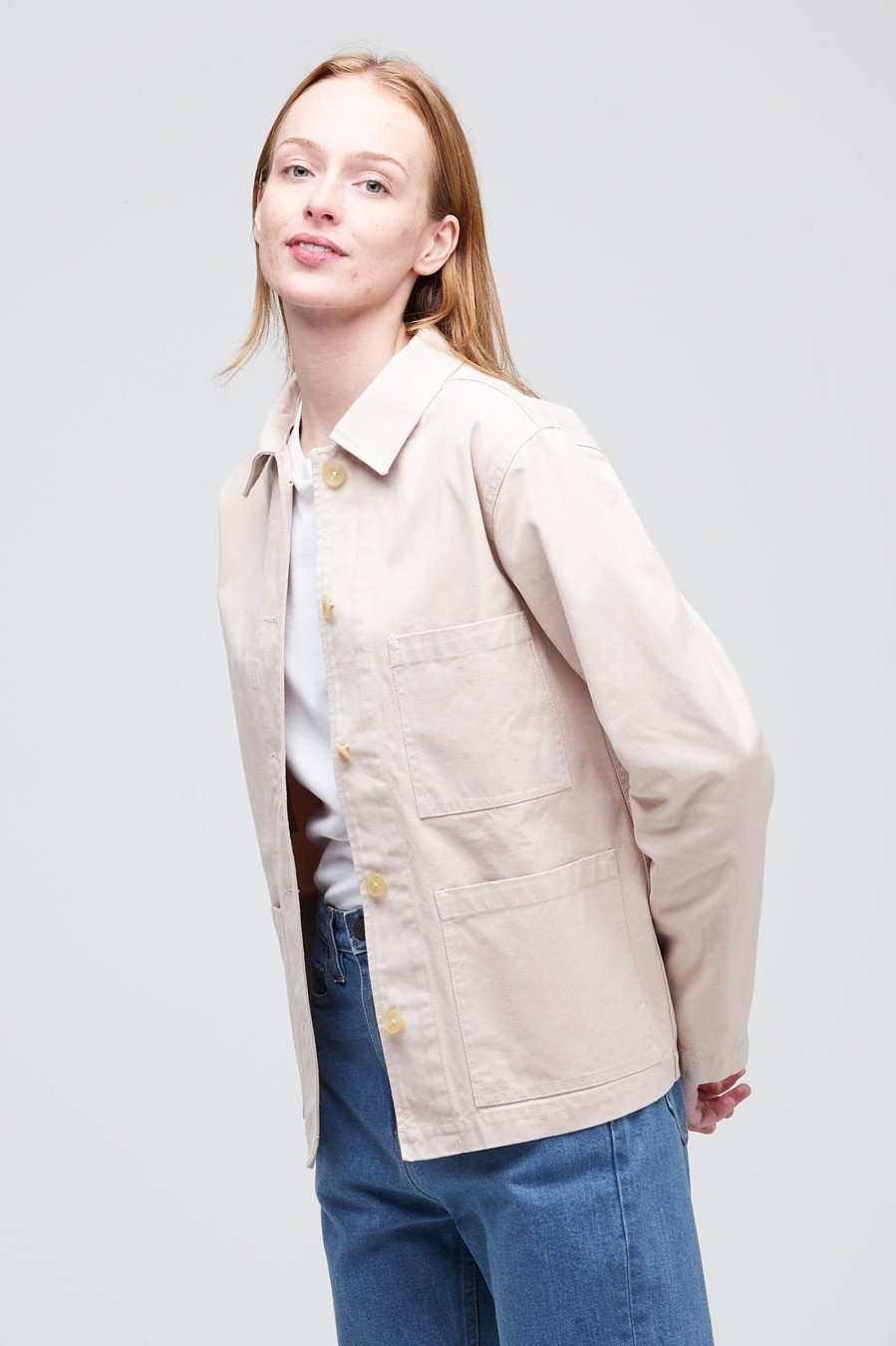 Women Community Clothing | Chore Jacket