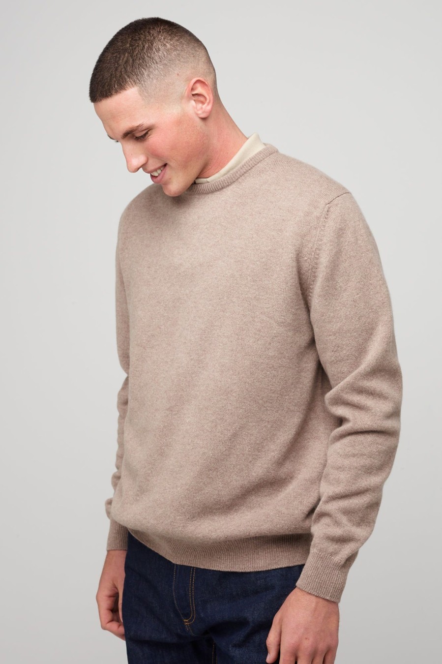 Men Community Clothing | Lambswool Crew Neck