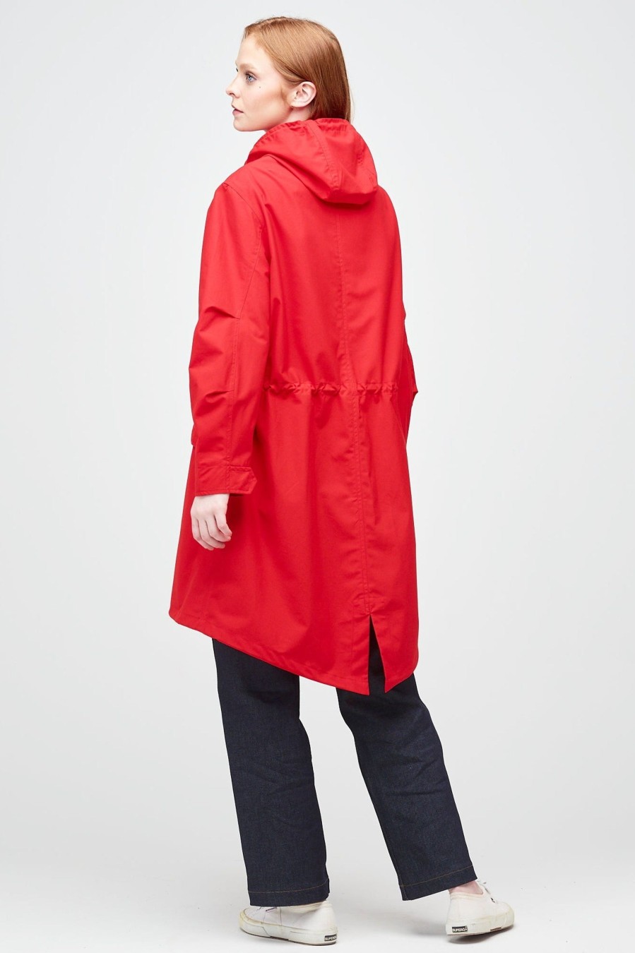 Women Community Clothing | Long Parka