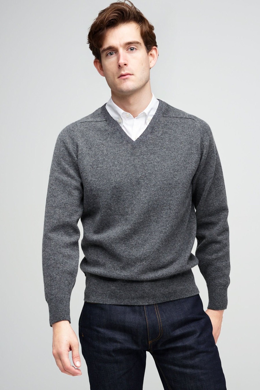 Men Community Clothing | Lambswool V