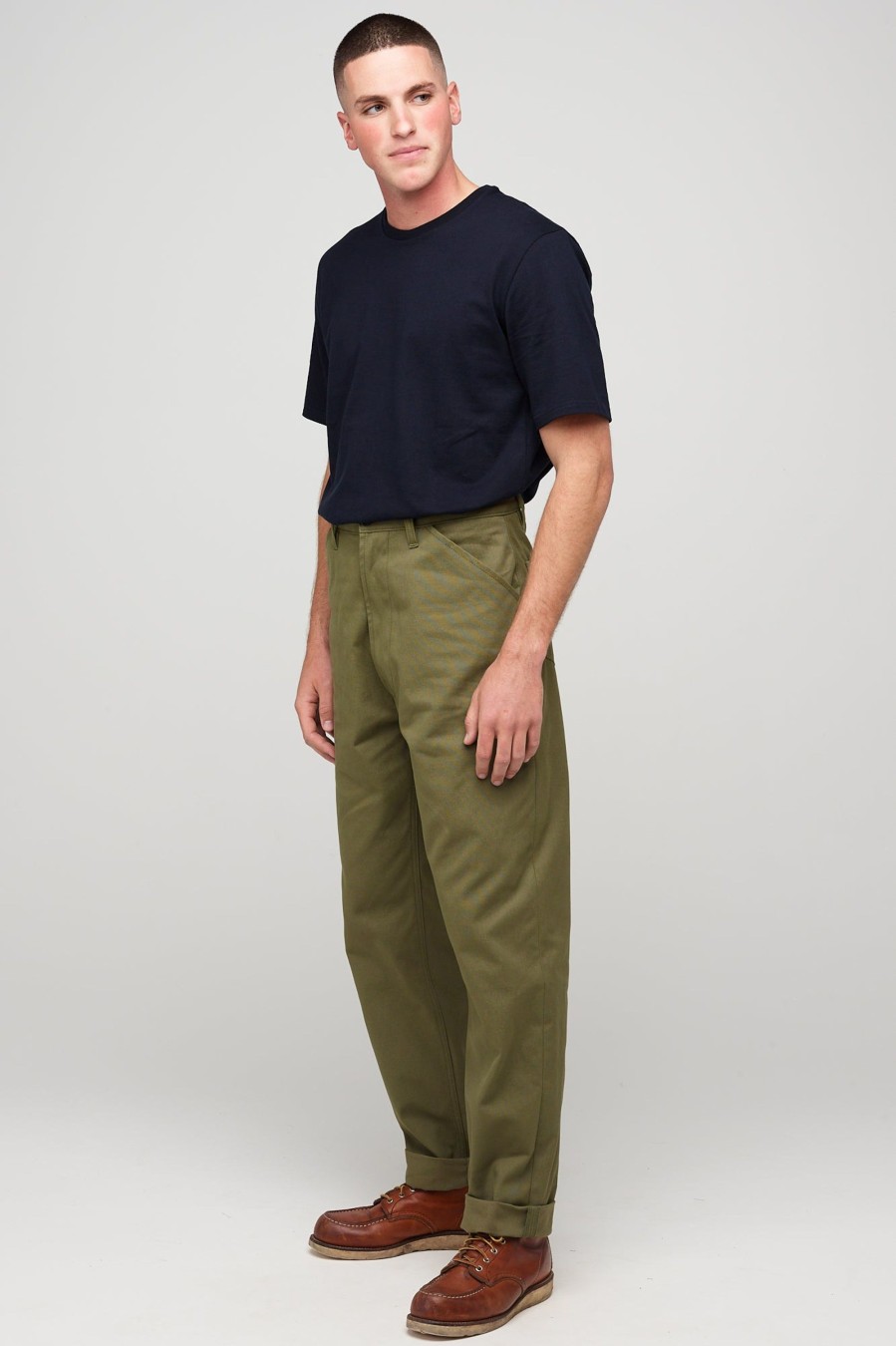 Men Community Clothing | Canvas Chore Trousers