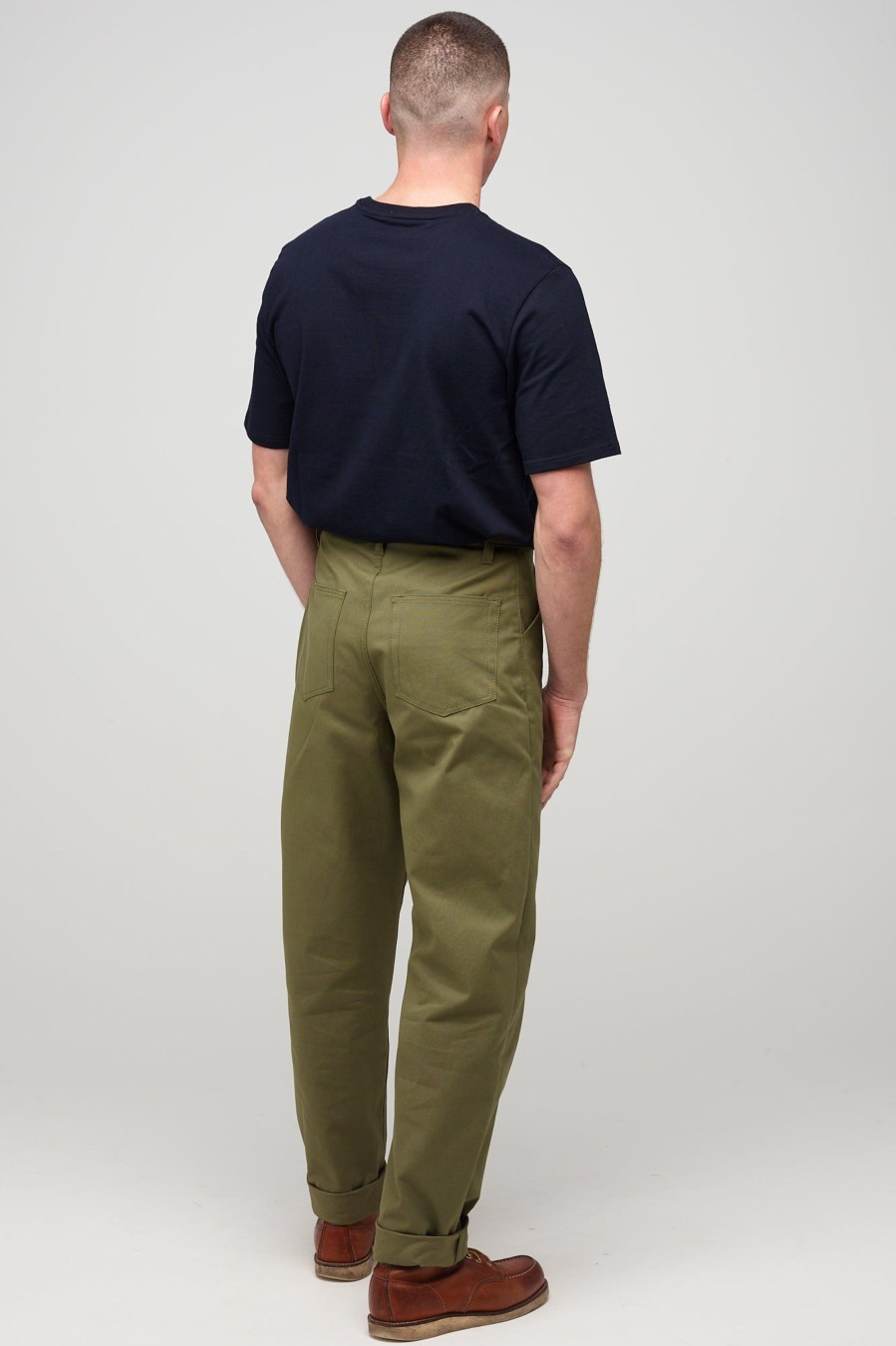 Men Community Clothing | Canvas Chore Trousers