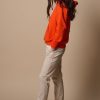 Women Community Clothing | Slim Stretch Chino