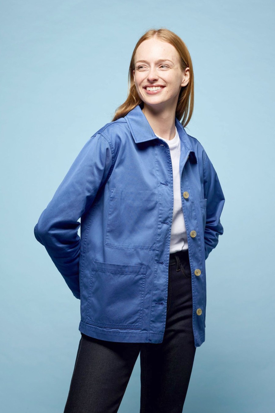 Women Community Clothing | Chore Jacket