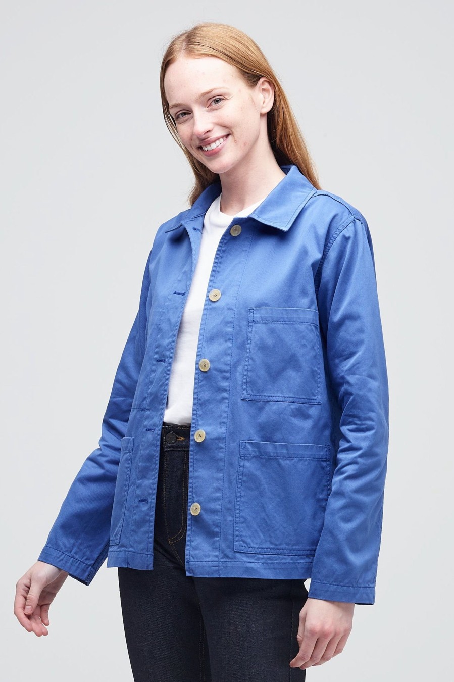 Women Community Clothing | Chore Jacket