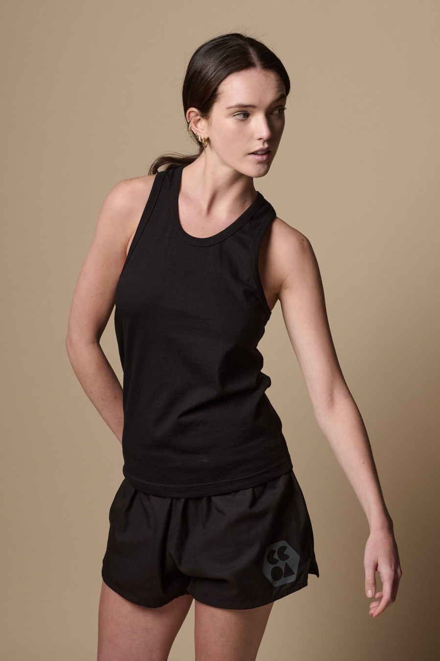 Women Community Clothing | Racer Back Vest Plastic Free