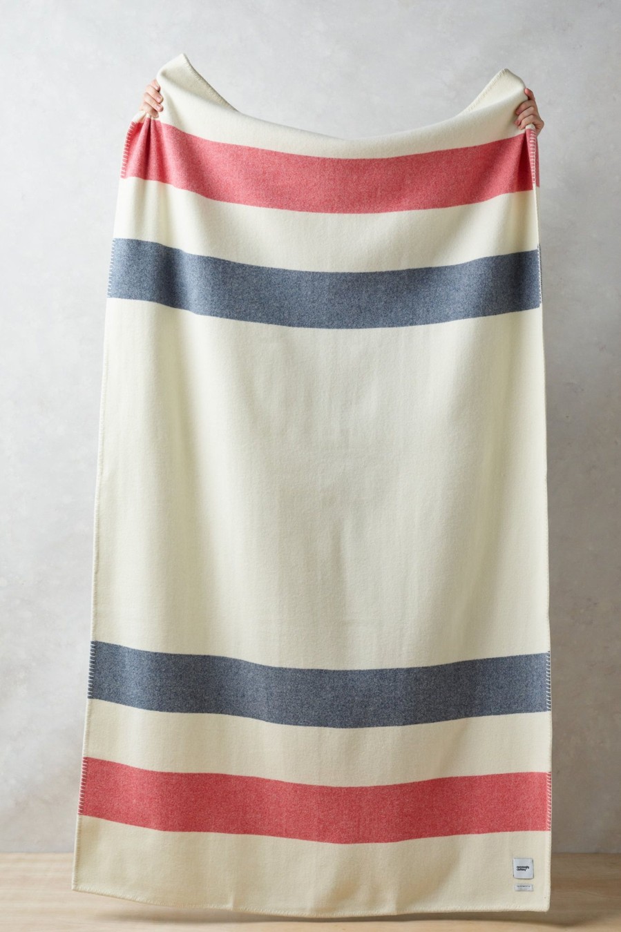 Accessories Community Clothing | Pure Wool Striped Blanket