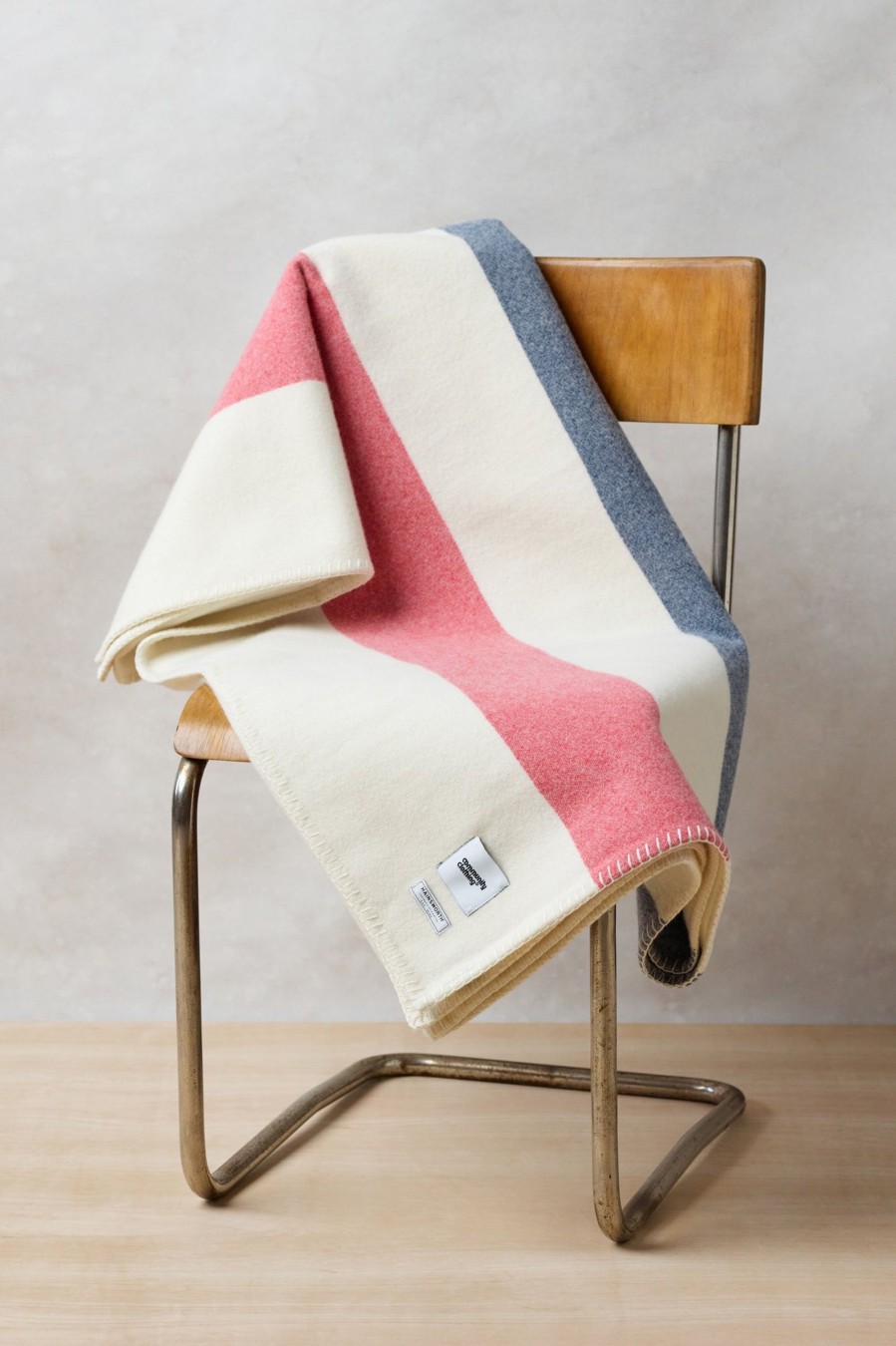 Accessories Community Clothing | Pure Wool Striped Blanket