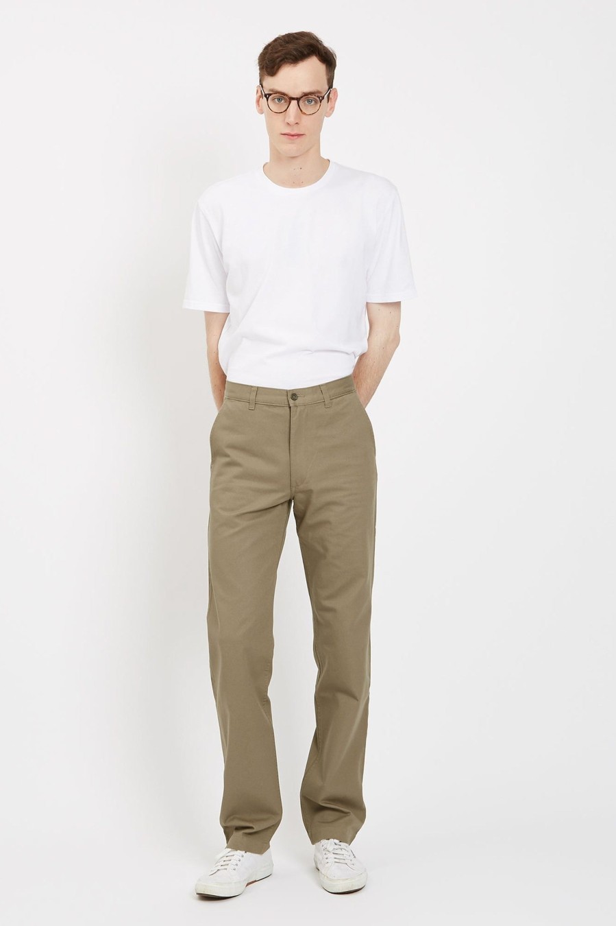 Men Community Clothing | Chinos Khaki