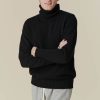 Men Community Clothing | Lambswool Roll Neck