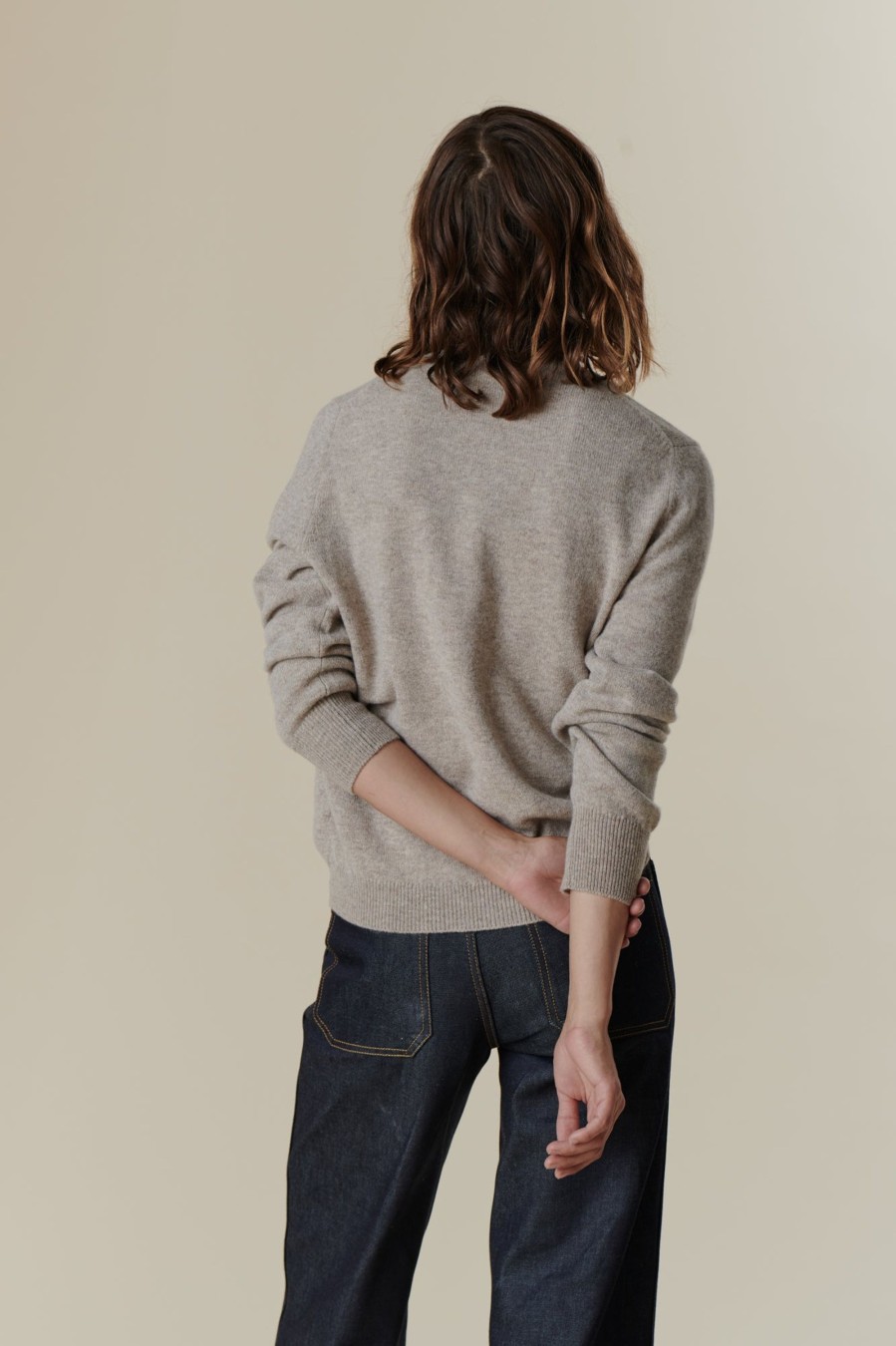 Women Community Clothing | Lambswool Crew Neck