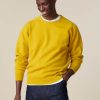 Men Community Clothing | Men'S Lambswool Saddle Shoulder Crew Neck