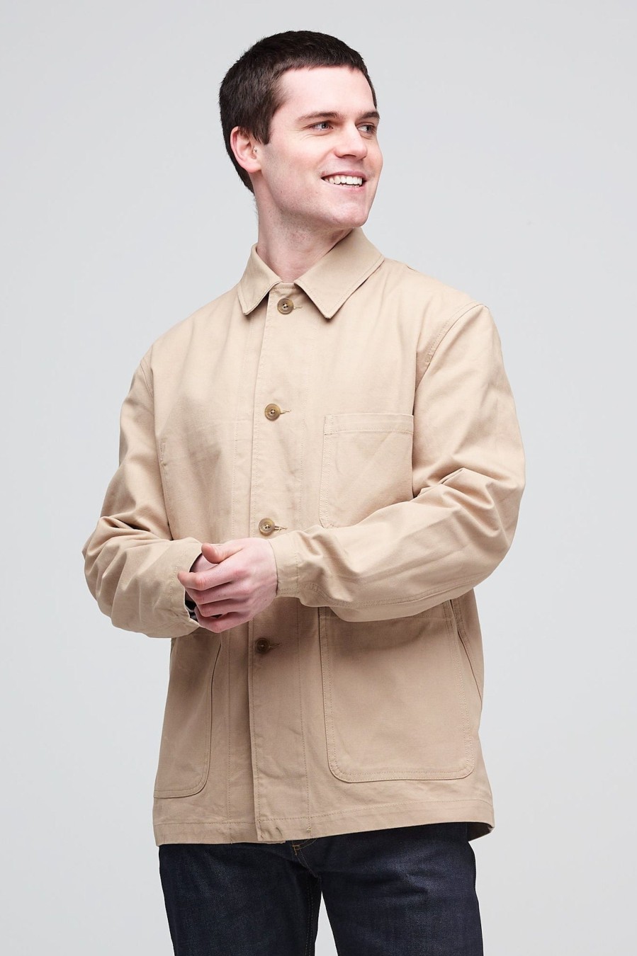 Men Community Clothing | Chore Jacket