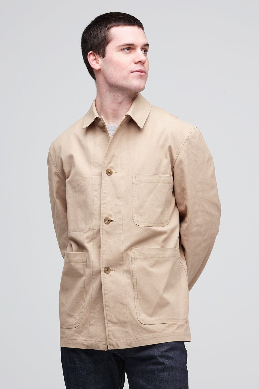 Men Community Clothing | Chore Jacket