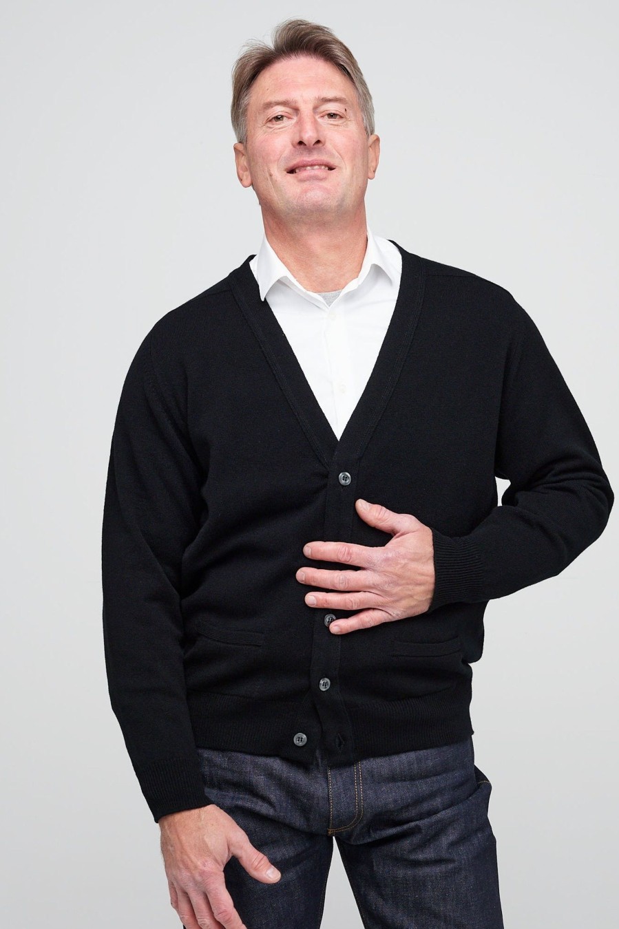 Men Community Clothing | Lambswool Cardigan