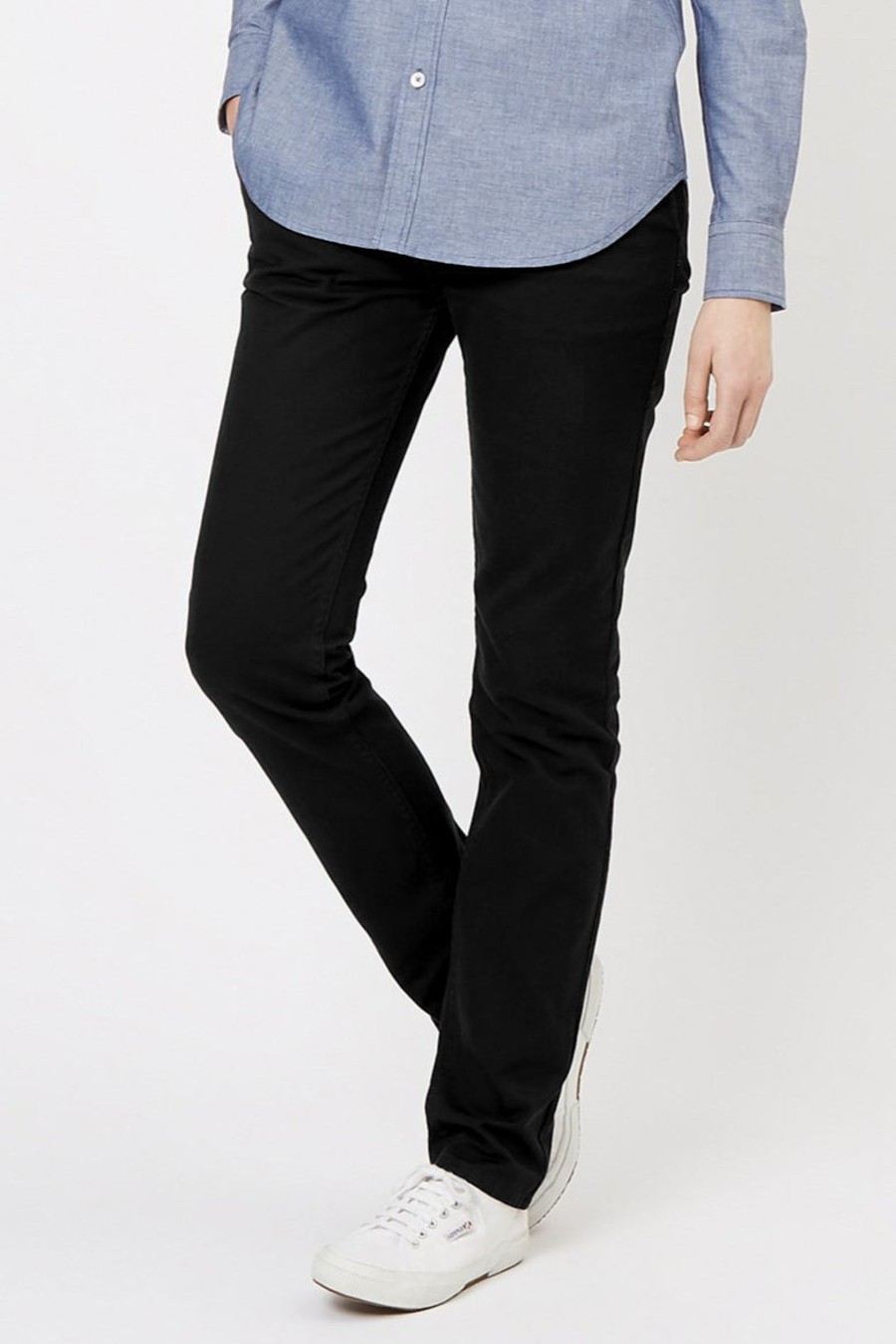 Women Community Clothing | Chino Slim Stretch