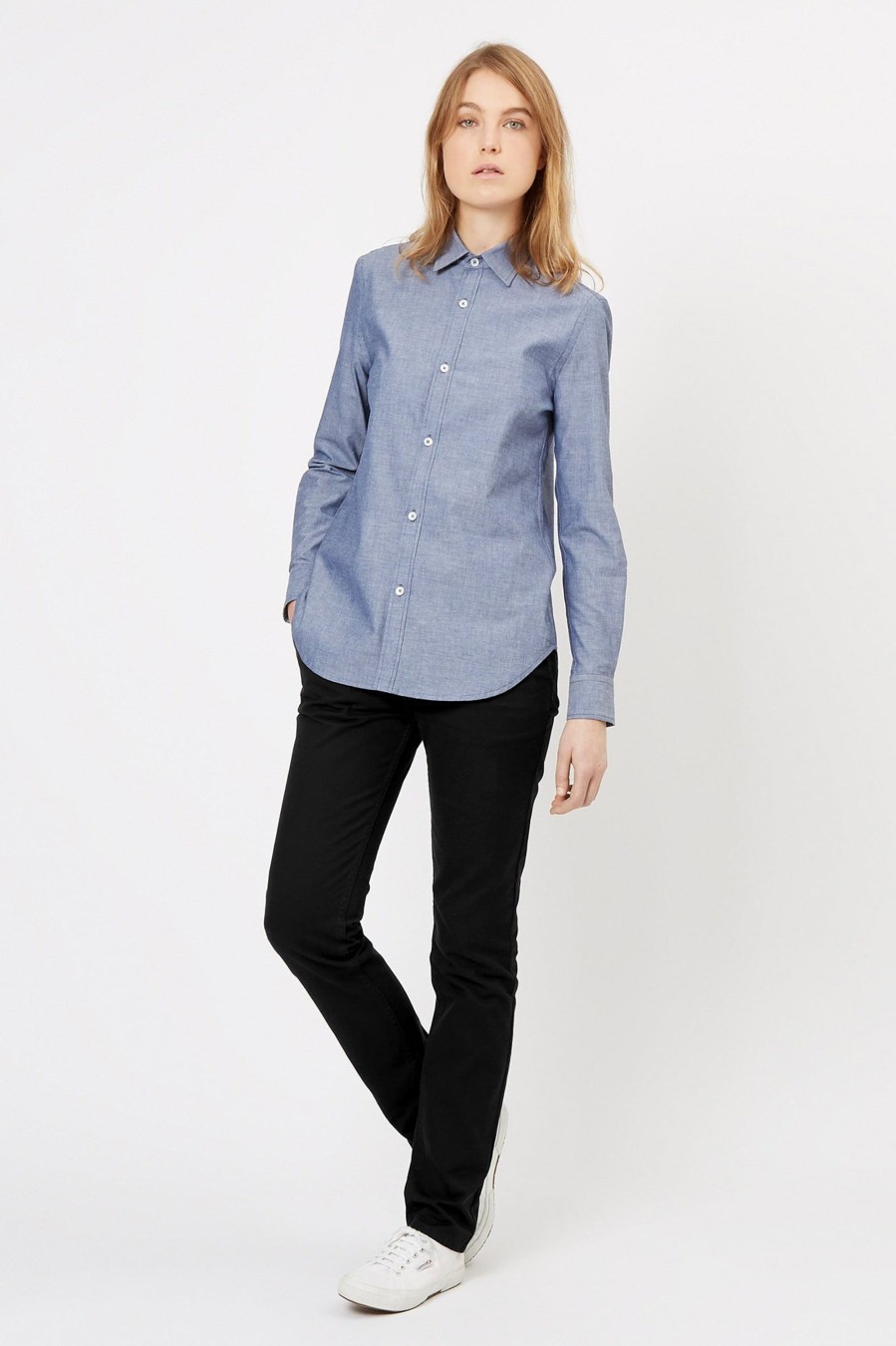 Women Community Clothing | Chino Slim Stretch