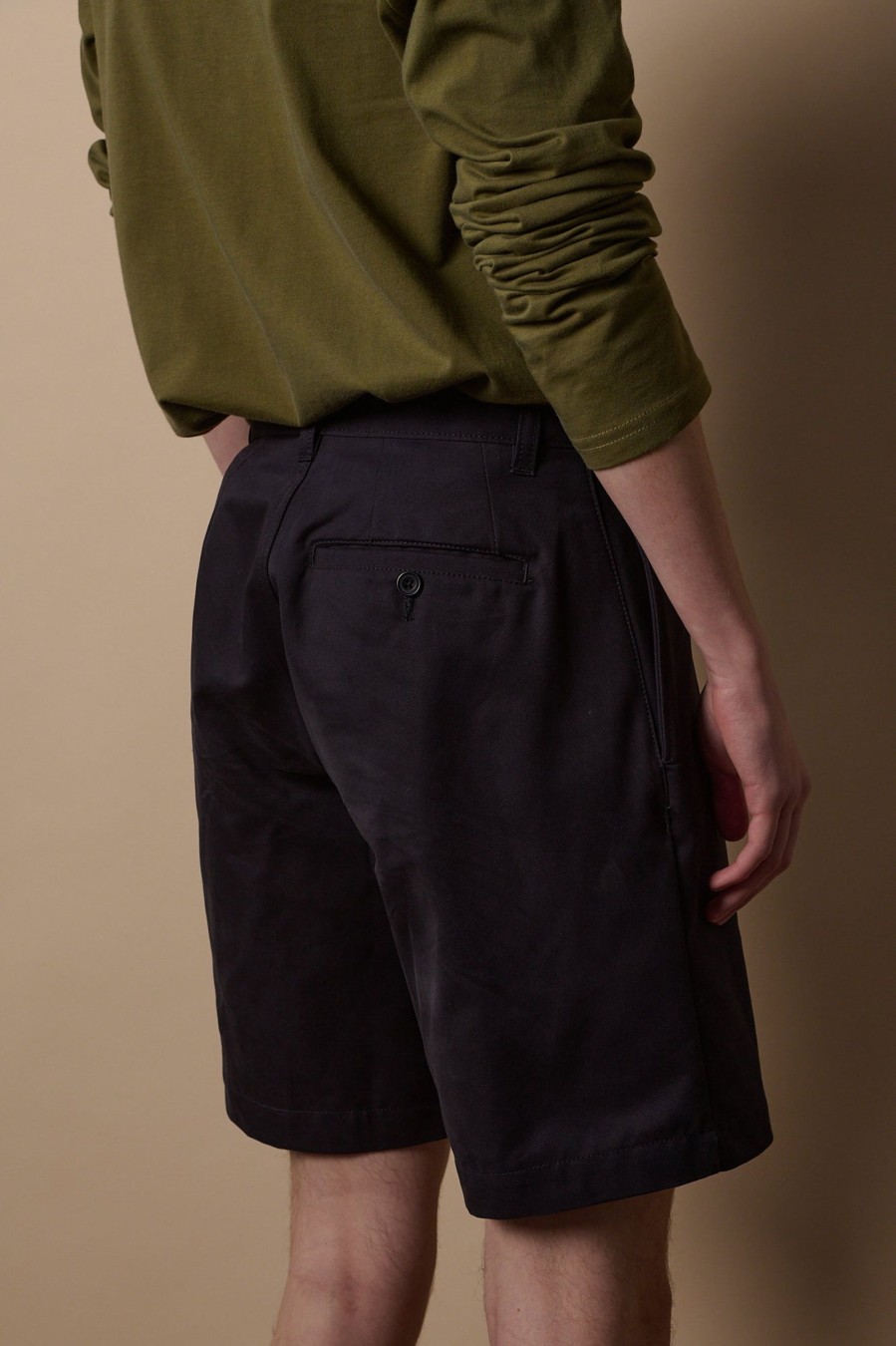 Men Community Clothing | Pleated Shorts