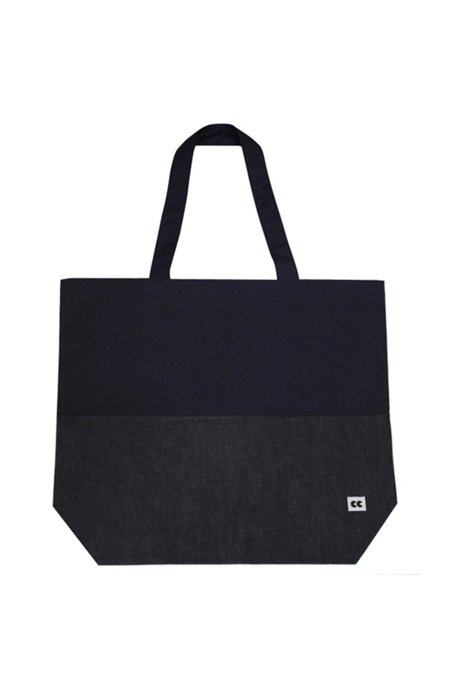 Accessories Community Clothing | Navy And Denim Tote Bag Indigo