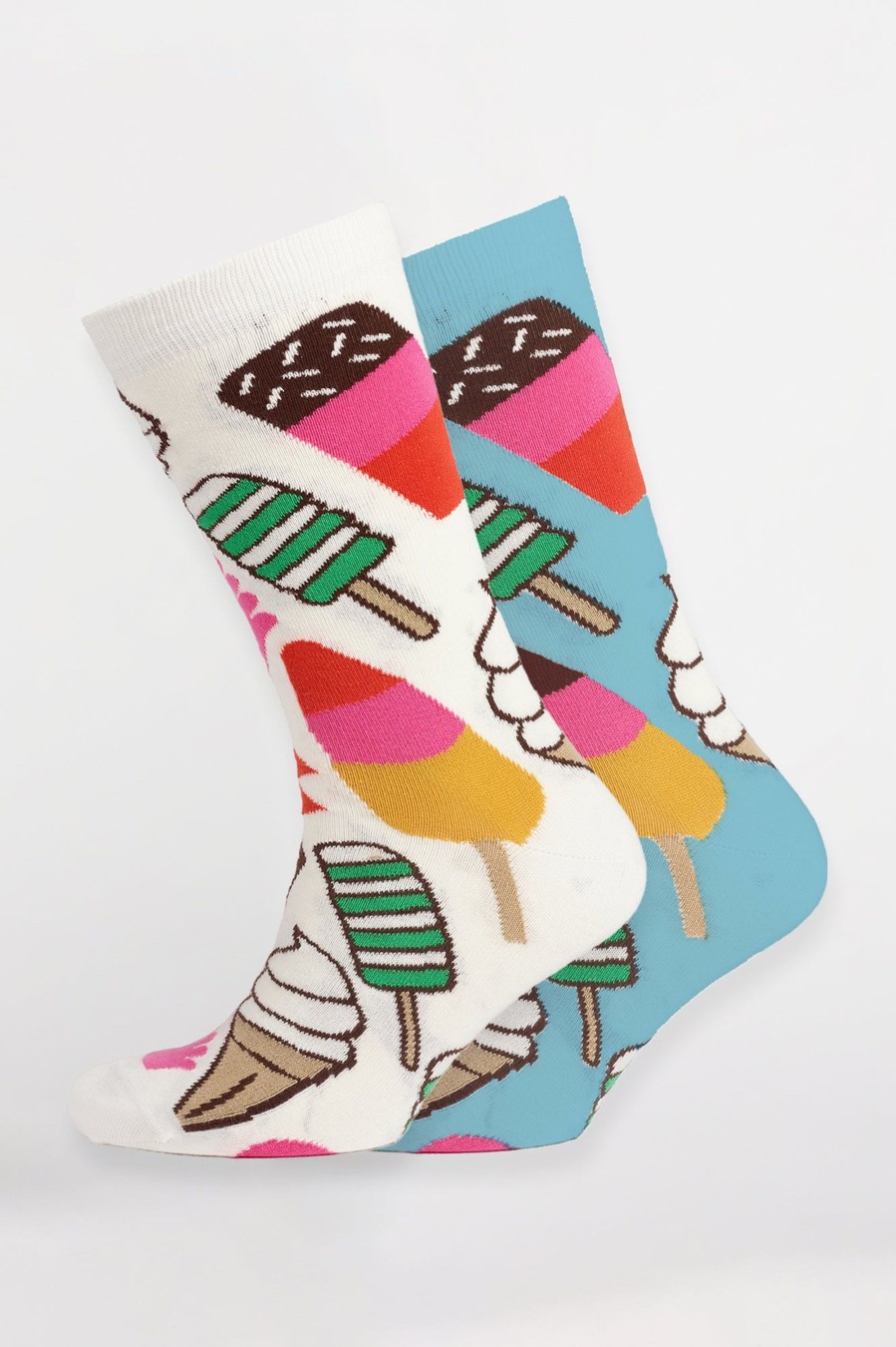 Accessories Community Clothing | Graphic Cotton Sock 2 Pack