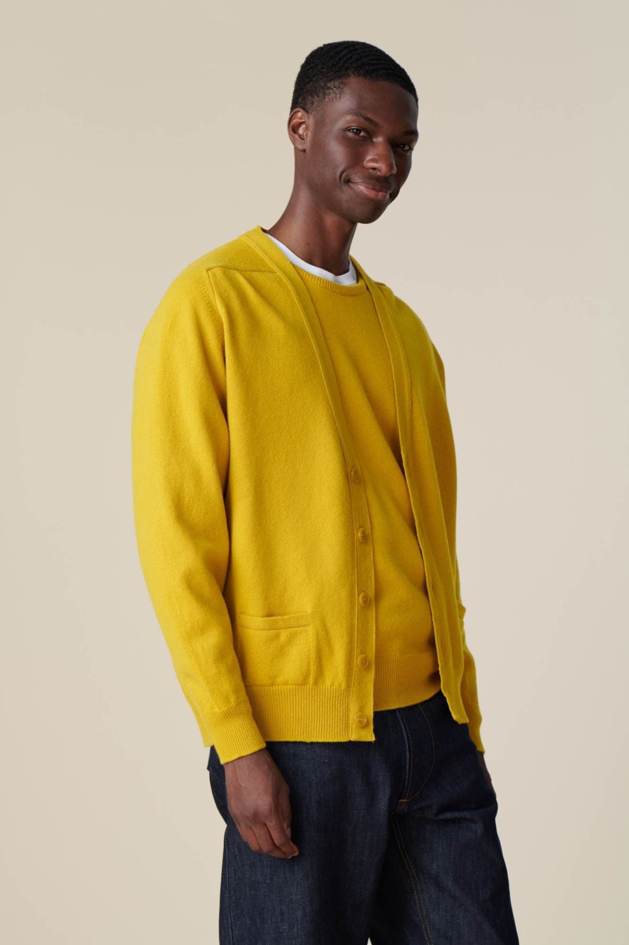 Men Community Clothing | Lambswool Cardigan