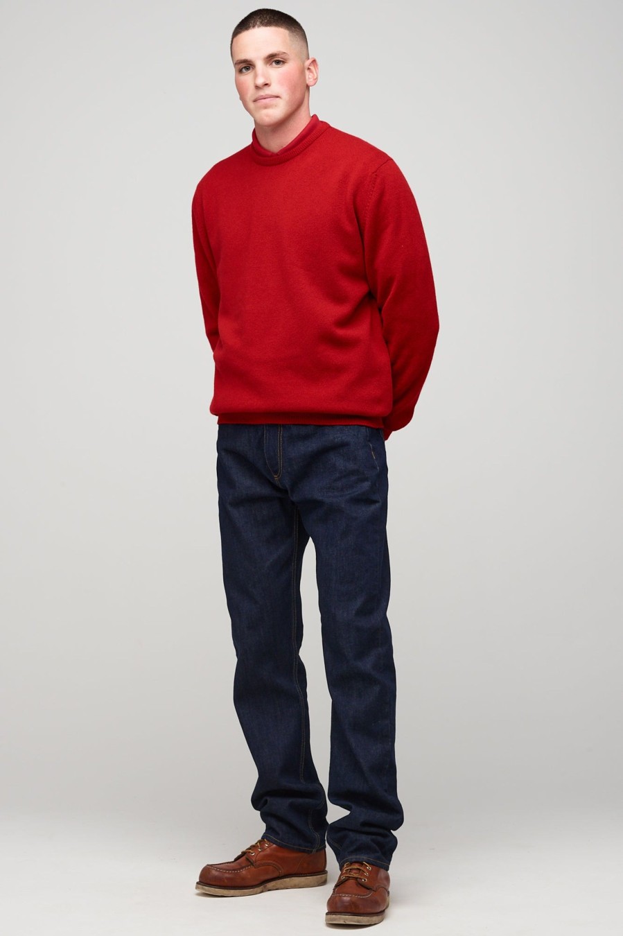 Men Community Clothing | Lambswool Crew Neck