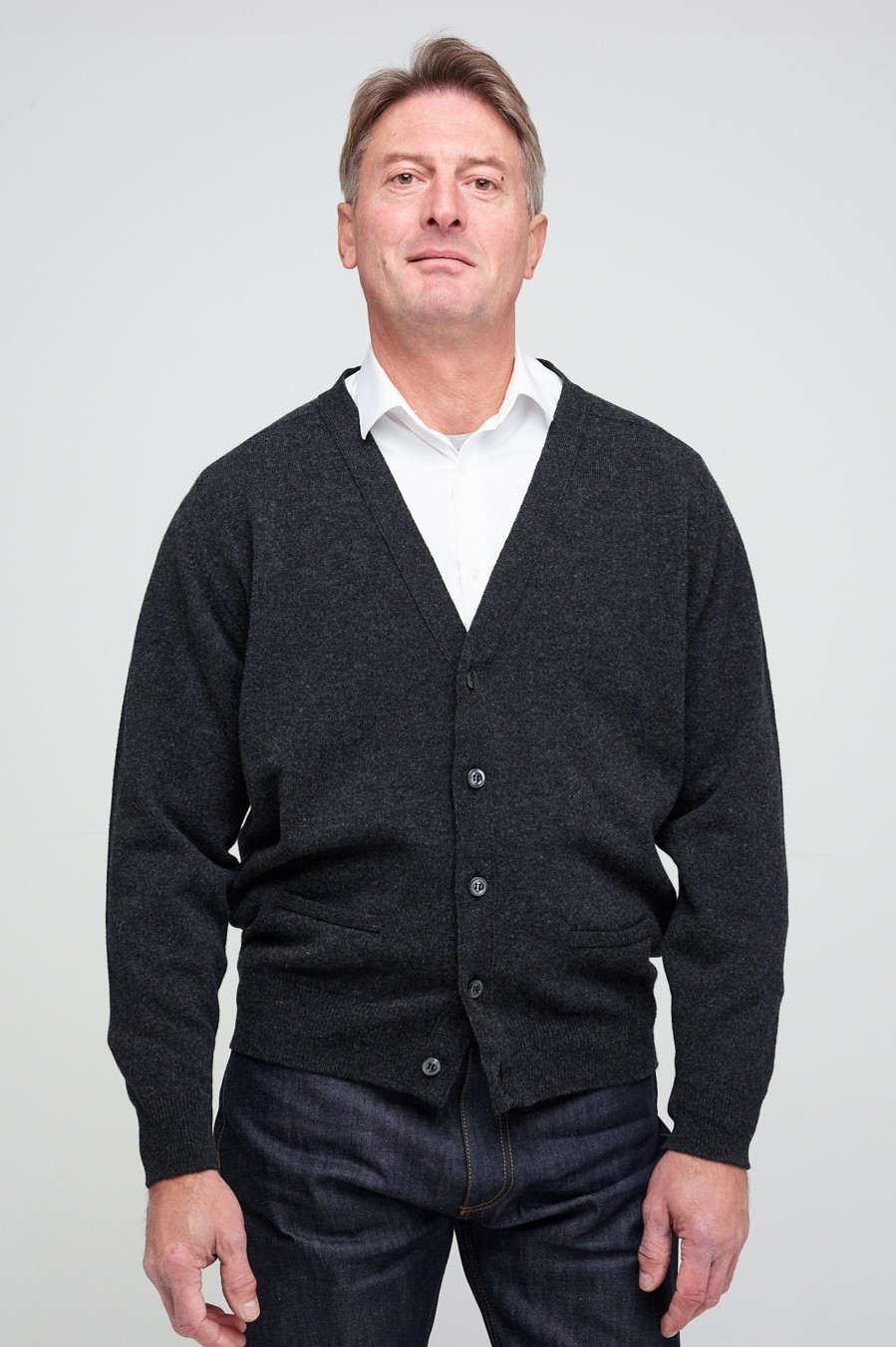 Men Community Clothing | Lambswool Cardigan