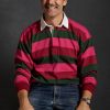 Men Community Clothing | Striped Rugby Shirt