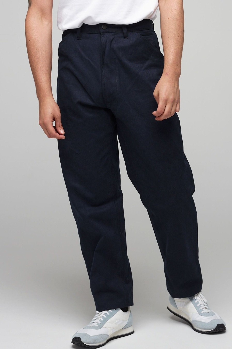 Men Community Clothing | Canvas Chore Trousers