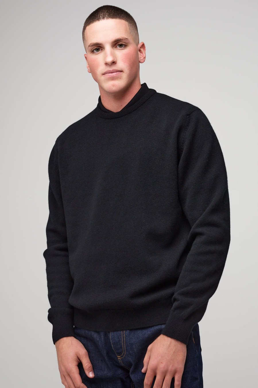 Men Community Clothing | Lambswool Crew Neck