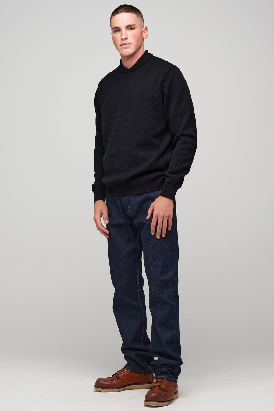 Men Community Clothing | Lambswool Crew Neck