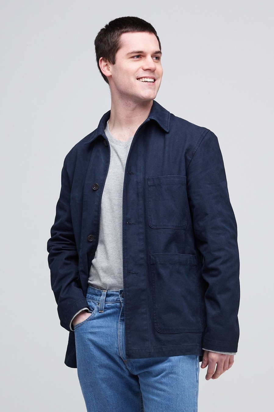 Men Community Clothing | Chore Jacket