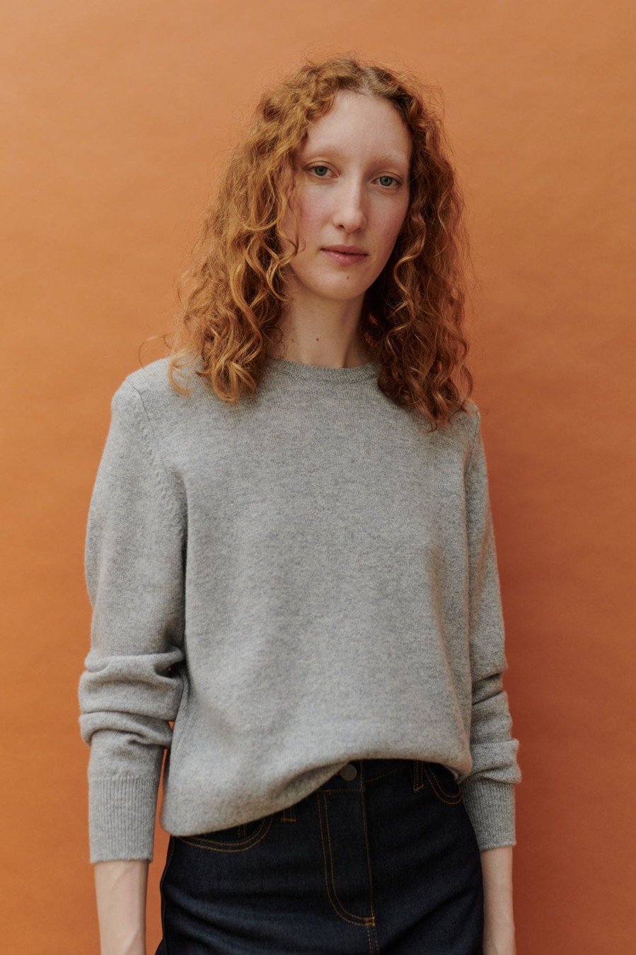 Women Community Clothing | Lambswool Crew Neck