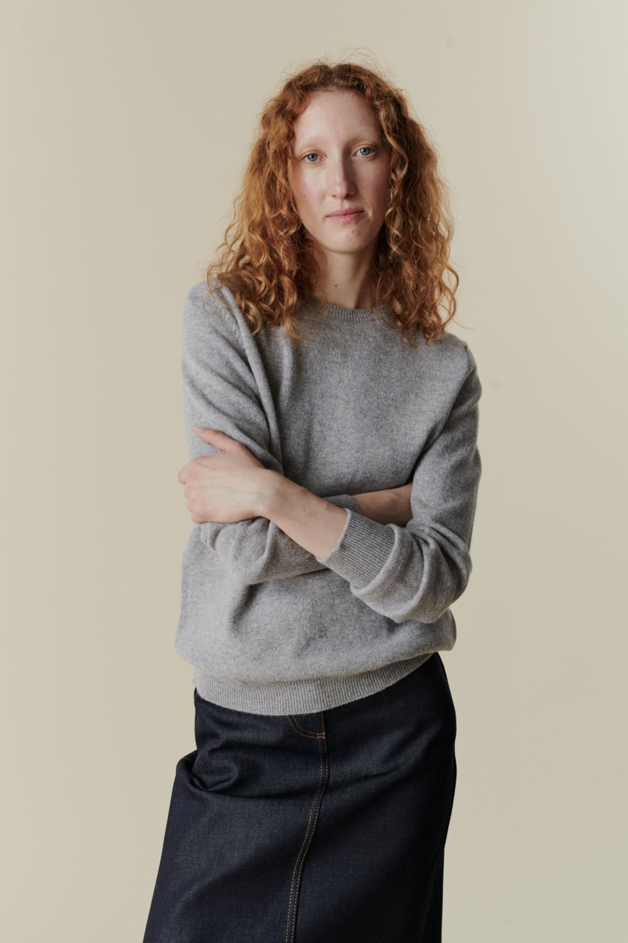 Women Community Clothing | Lambswool Crew Neck