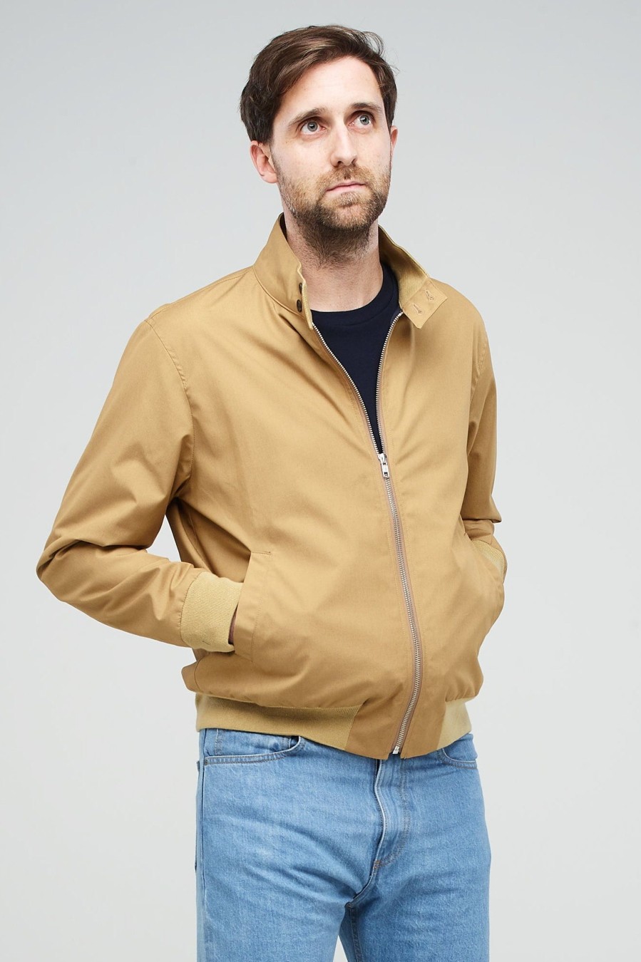 Men Community Clothing | Harrington Jacket Camel