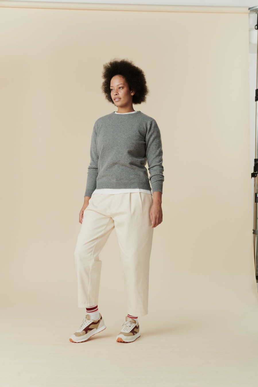 Women Community Clothing | Lambswool Crew Neck