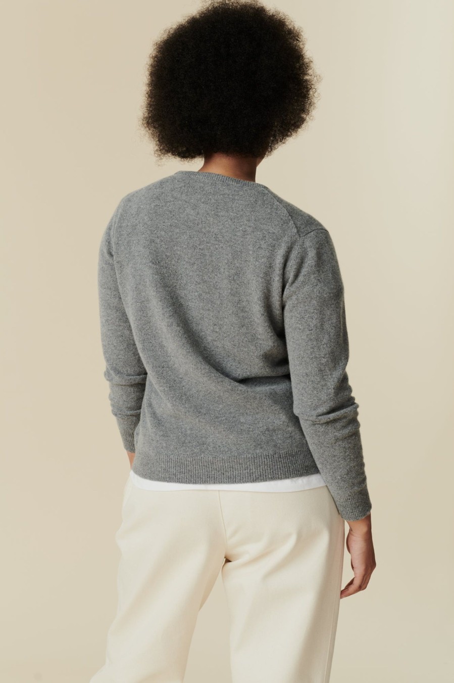 Women Community Clothing | Lambswool Crew Neck