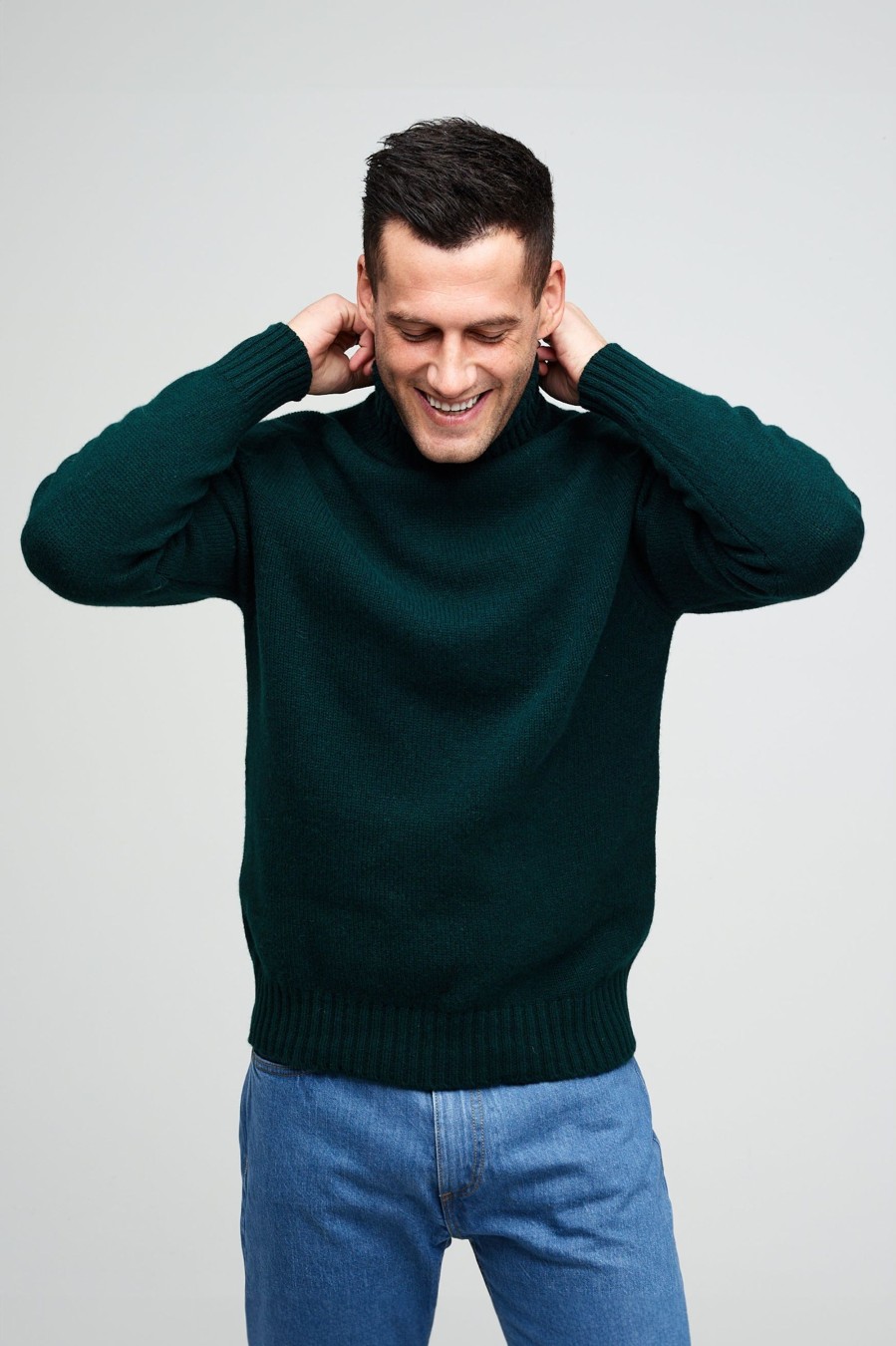 Men Community Clothing | Roll Neck