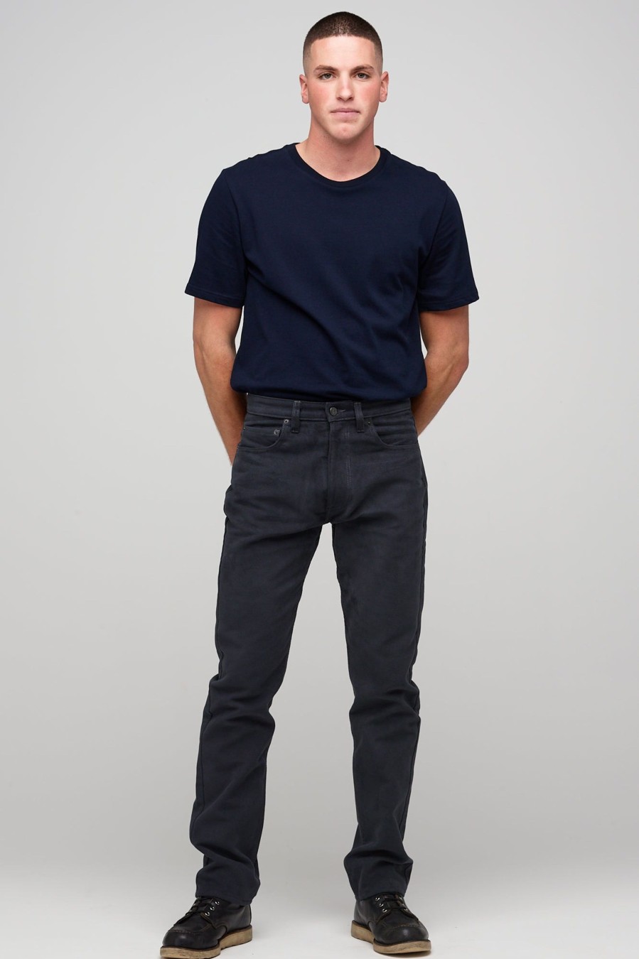 Men Community Clothing | Five Pocket Moleskin Jean