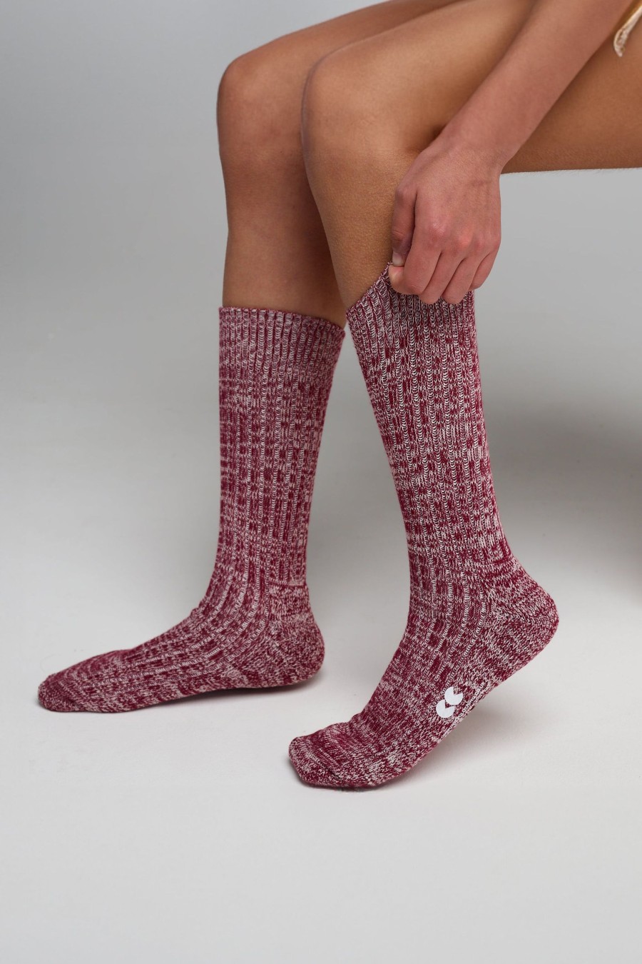 Accessories Community Clothing | Cushioned Cotton Walking Sock