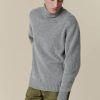 Men Community Clothing | Lambswool Roll Neck