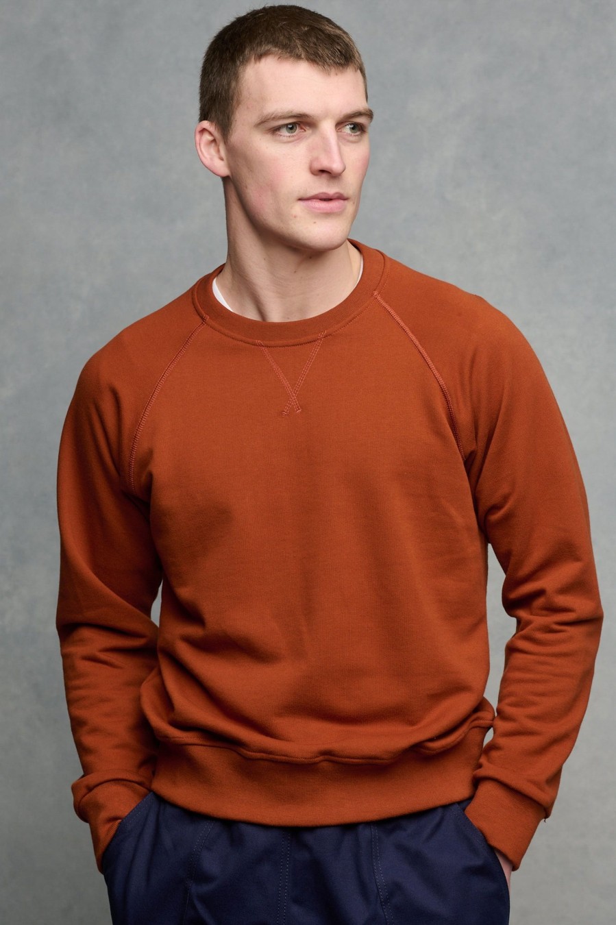 Men Community Clothing | Raglan Sweatshirt