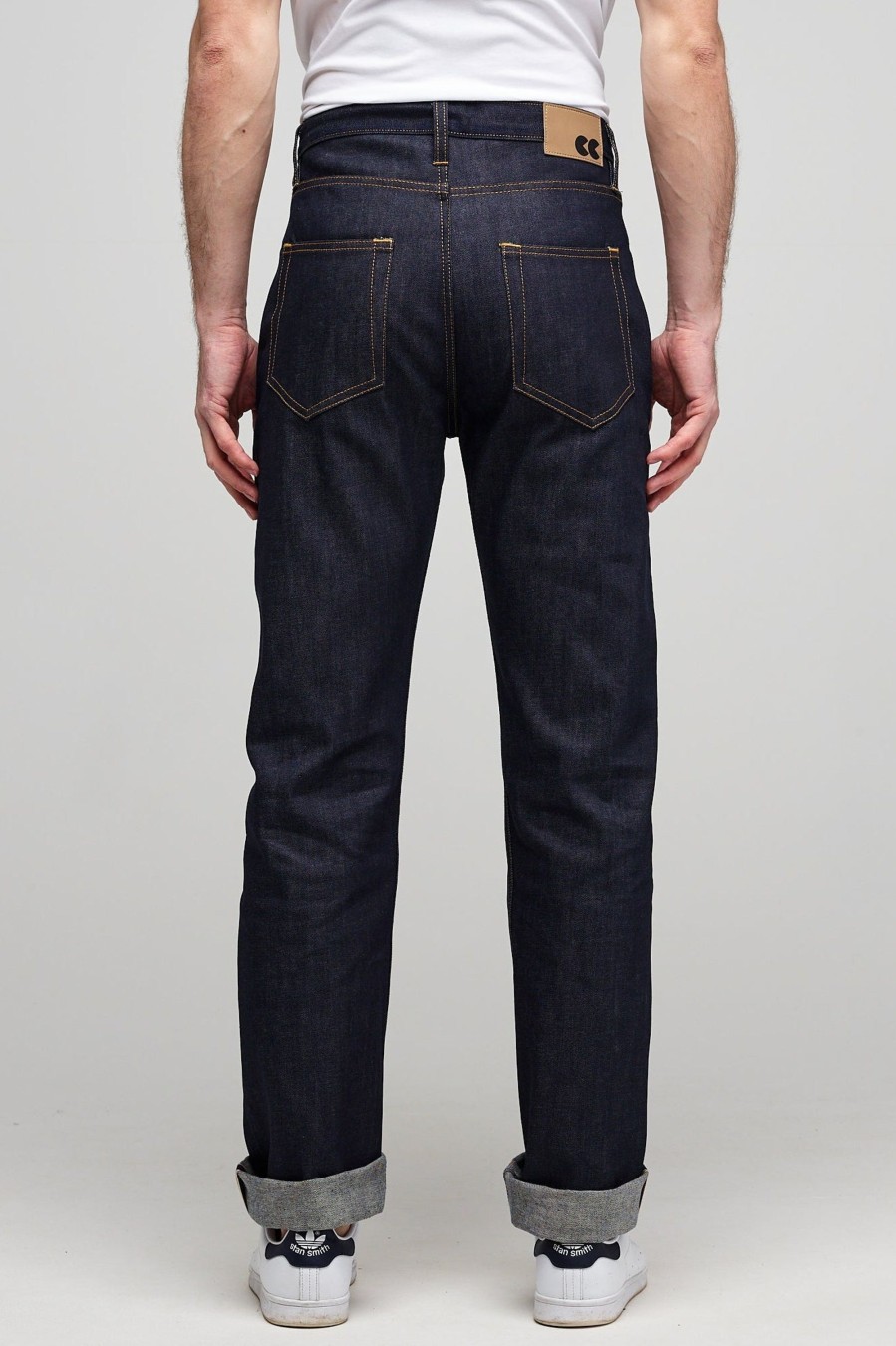 Men Community Clothing | Straight Cut Selvedge Jean