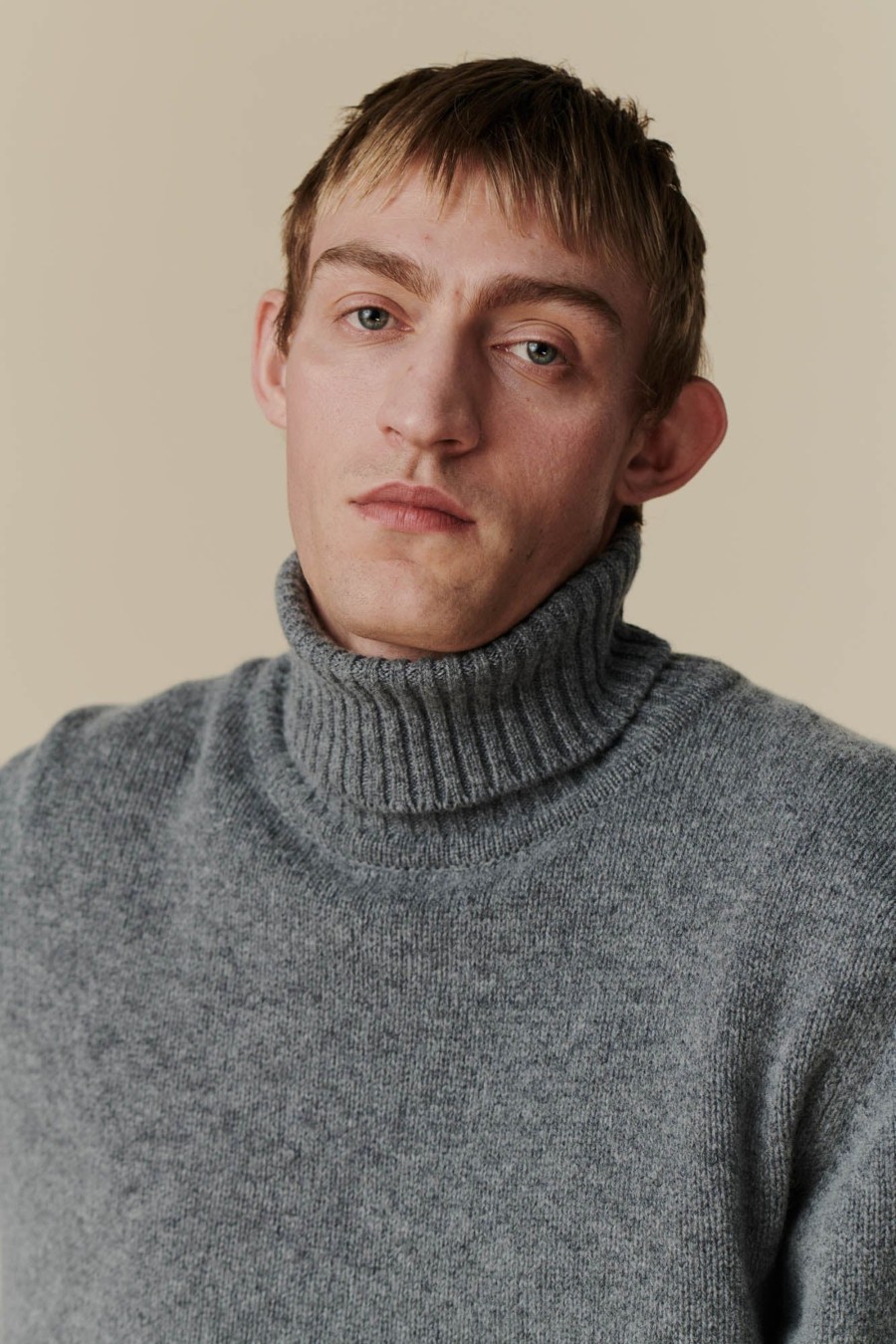 Men Community Clothing | Roll Neck Jumper