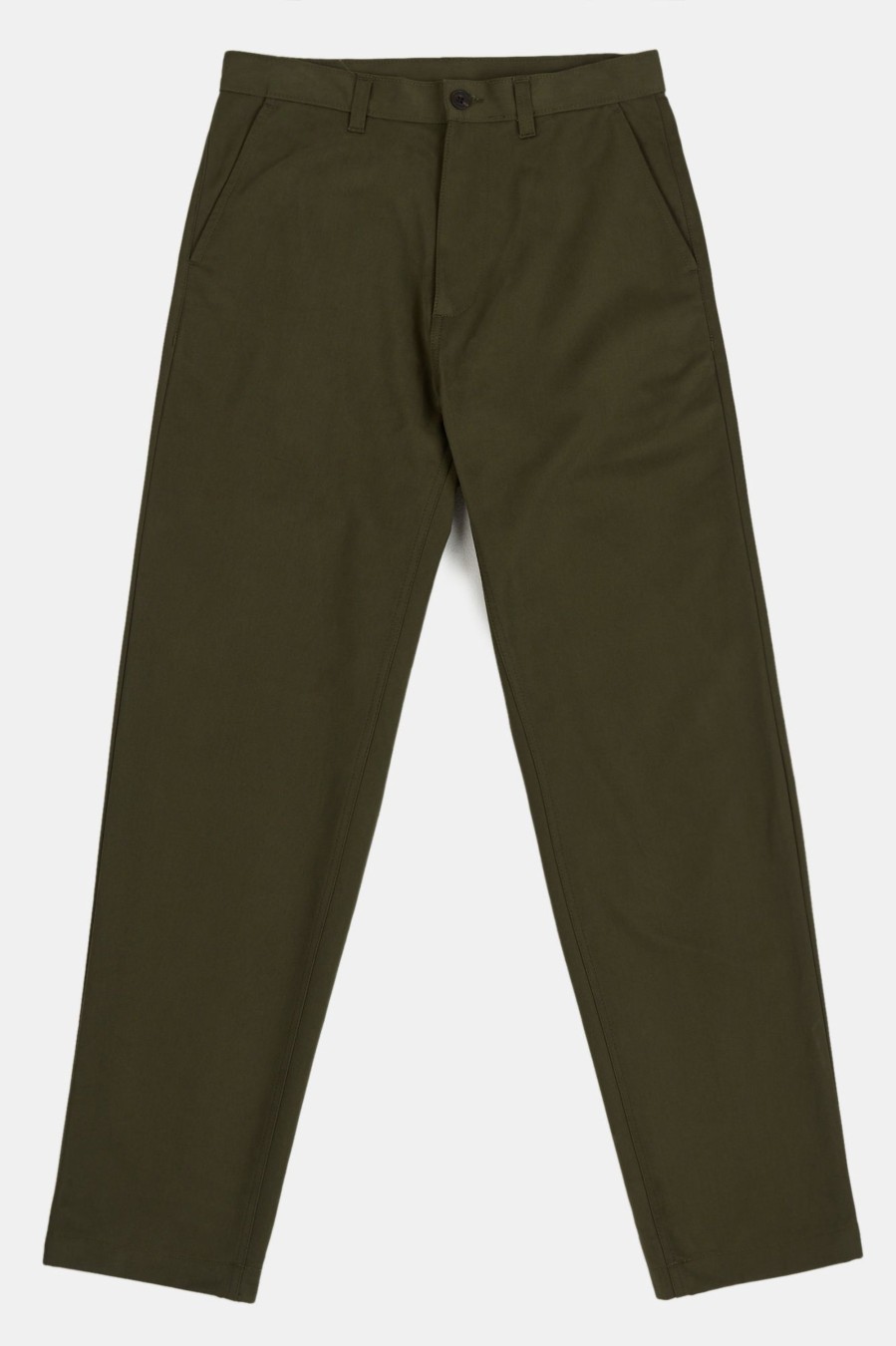 Men Community Clothing | Heavyweight Relaxed Chino Olive