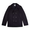 Men Community Clothing | Merino Blend Peacoat Navy