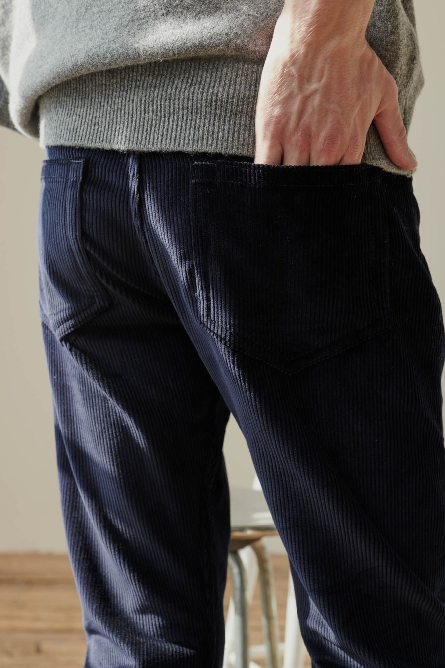 Men Community Clothing | Five Pocket Cord Trouser