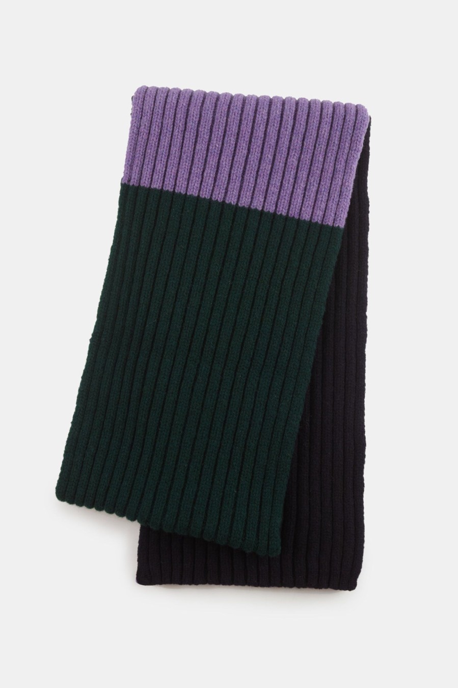 Men Community Clothing | Lambswool Stripe Scarf