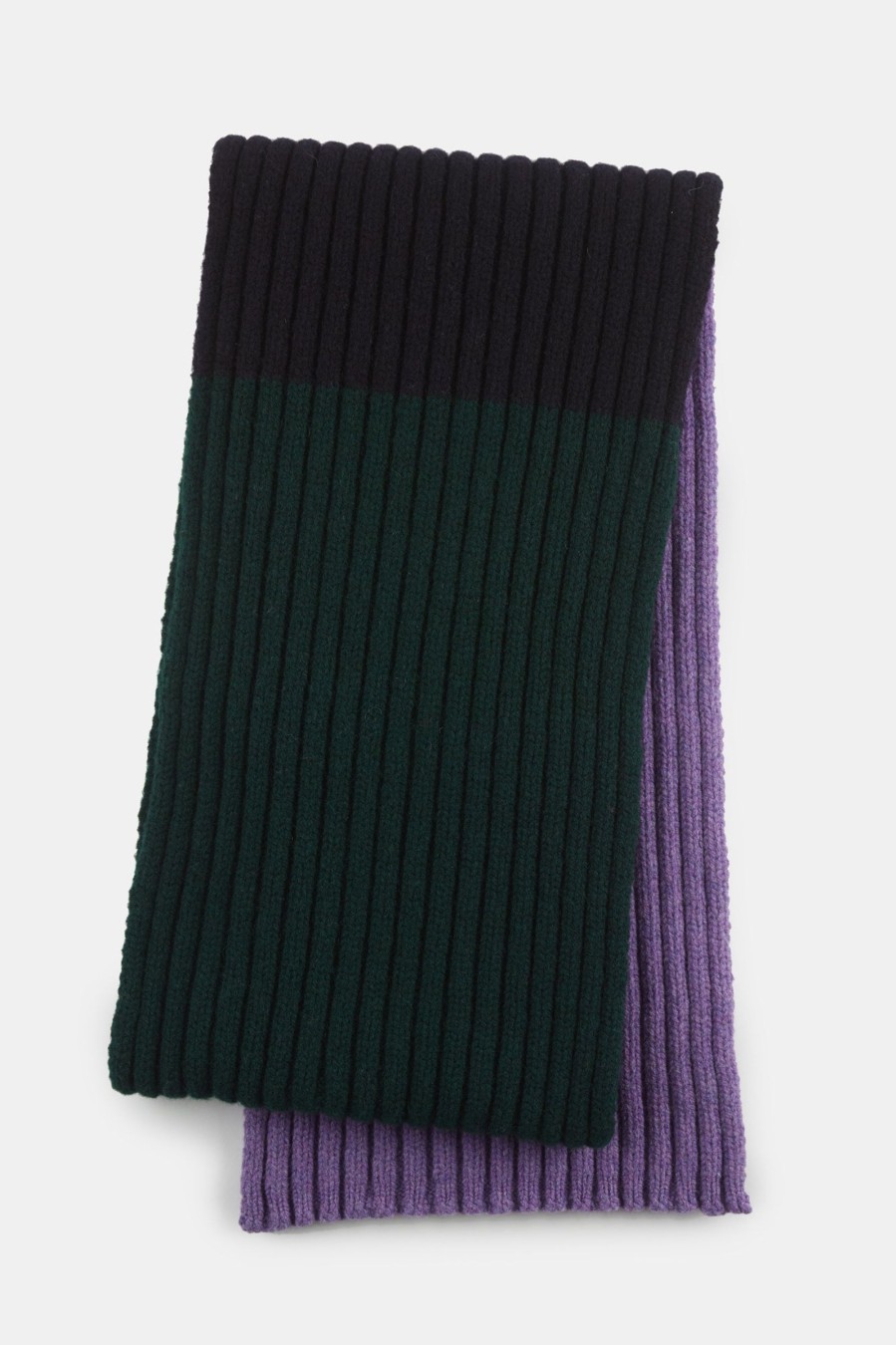 Men Community Clothing | Lambswool Stripe Scarf